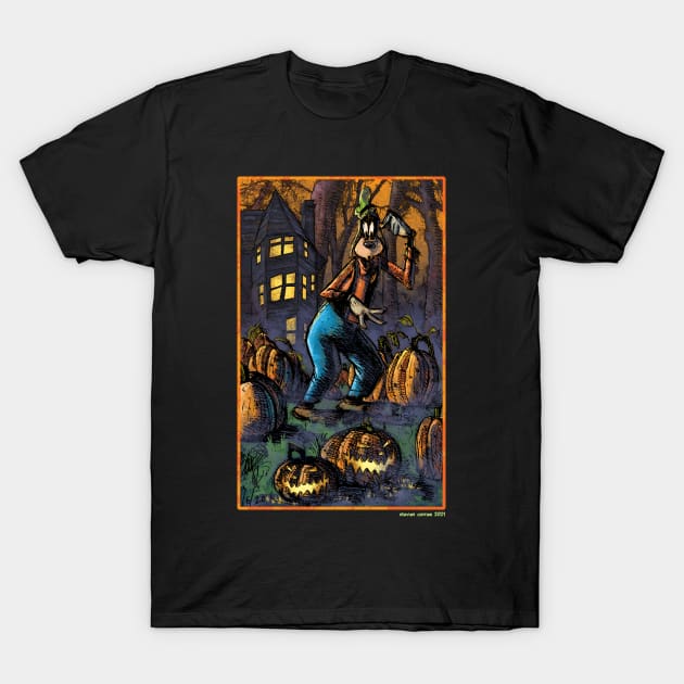 Its a Goofy Halloween T-Shirt by ProlificLifeforms